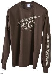 Fly racing “shatter” longsleeve tee