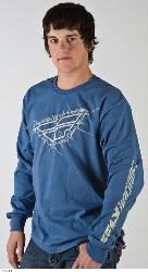 Fly racing “shatter” longsleeve tee
