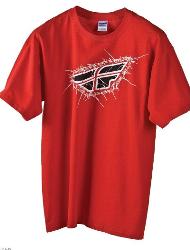 Fly racing “shatter” tee