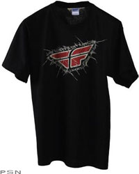 Fly racing “shatter” tee