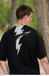 Fly racing “shatter” tee