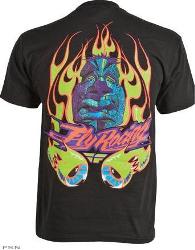 Fly racing “tiki” tee