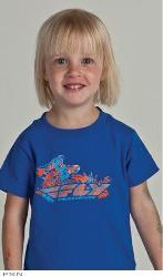 Fly racing “tiki” tee