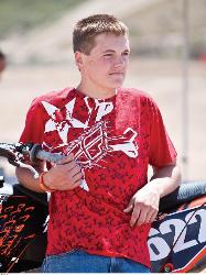Fly racing “x-bones” tee