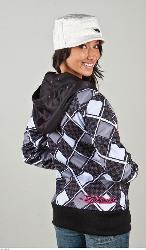 Fly racing “brat” zip hoody