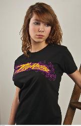 Fly racing “script” tee