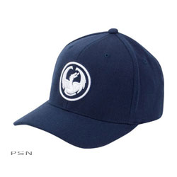 Dragon alliance icon curve hat