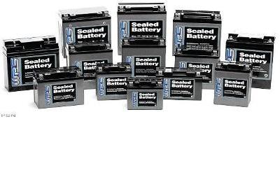Wps and yuasa batteries