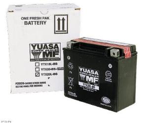 Wps and yuasa batteries