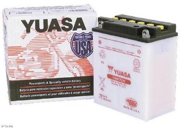 Wps and yuasa batteries