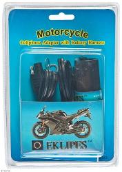 Eklipes™ cell phone / gps charger adapter