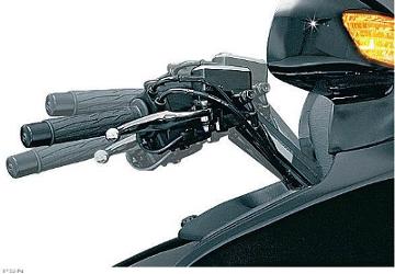 Kuryakyn handlebar risers / setbacks