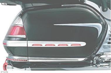 Kuryakyn saddlebag side emblems