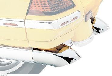 Kuryakyn turndown exhaust extensions
