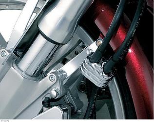 Kuryakyn brake line accent covers for vtx1800