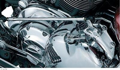 Kuryakyn cylinder base covers for road star