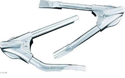 Kuryakyn drive and swingarm covers for road star