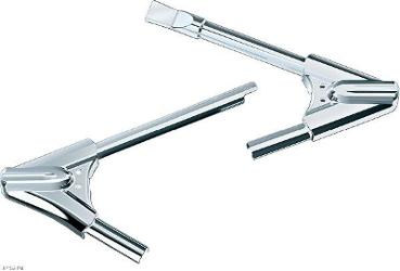 Kuryakyn drive and swingarm covers for road star