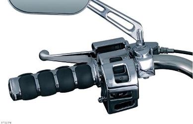 Kuryakyn handlebar control covers for metric cruisers