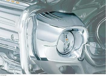 Kuryakyn lower cowl chrome covers