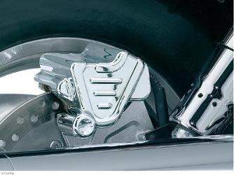 Kuryakyn rear brake caliper covers