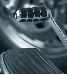 Kuryakyn round shift peg covers