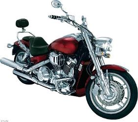 Kuryakyn snap-on fork covers for vtx1800