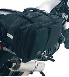 Fieldsheer expander saddle bag