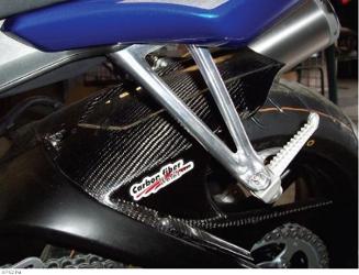 Carbon fiber works tire huggers