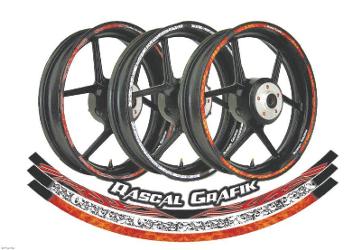 Rascal grafik wheel stripe kits