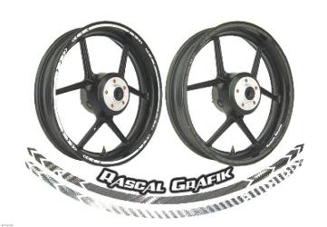 Rascal grafik wheel stripe kits