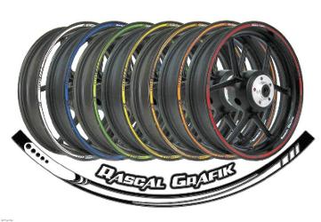 Rascal grafik wheel stripe kits