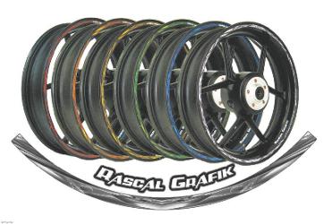 Rascal grafik wheel stripe kits