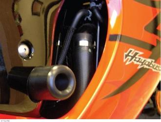 Shogun™ motorsports frame sliders