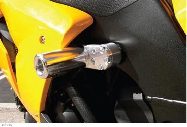 Shogun™ motorsports frame sliders
