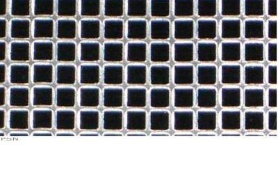 Helix aluminum mesh sheets