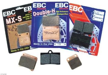 Ebc rear brake shoes and pads for honda