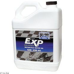 Bel-ray exp semi-synthetic motor oil