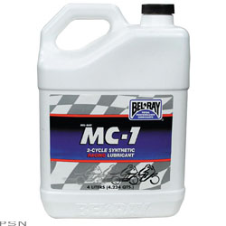Bel-ray mc-1 synthetic racing lubricant