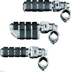 Kuryakyn footpegs with clevis and magnum™ quick clamps