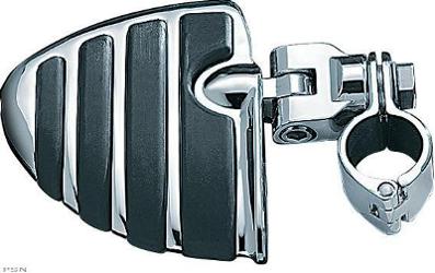 Kuryakyn footpegs with clevis and magnum™ quick clamps