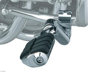 Kuryakyn footpegs with offset mounts and magnum™ quick clamps