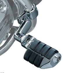 Kuryakyn footpegs with offset mounts and magnum™ quick clamps