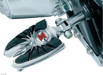 Kuryakyn male mount footpegs