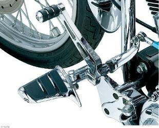 Kuryakyn male mount footpegs