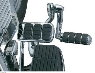 Kuryakyn male mount lockable offset