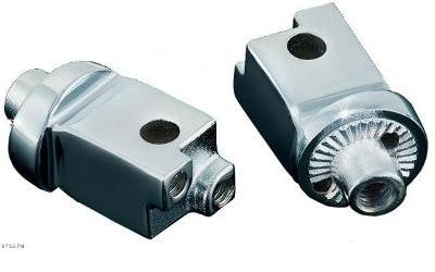 Kuryakyn splined adapters for kuryakyn floorboards