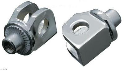 Kuryakyn splined adapters for kuryakyn floorboards