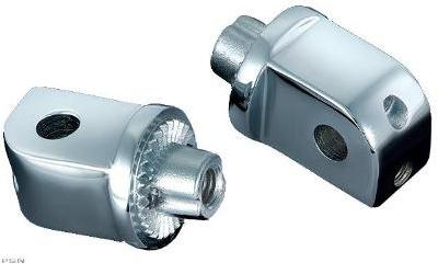 Kuryakyn splined adapters for kuryakyn floorboards