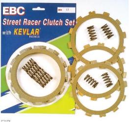Ebc honda clutch discs, kits and springs